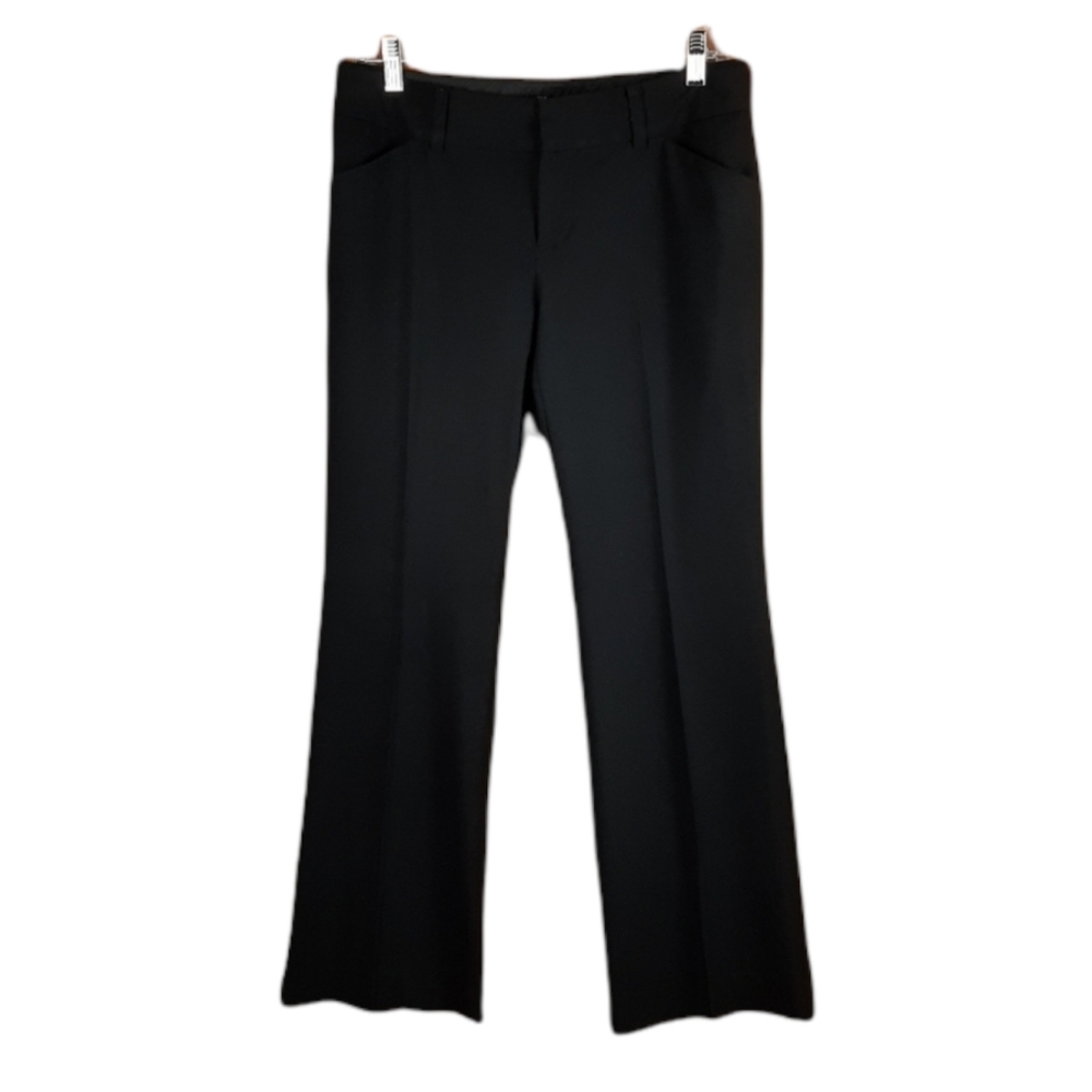 INC Black Flared Pants